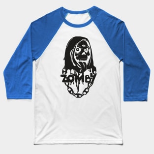 Progressive Rock Zomby Woof Baseball T-Shirt